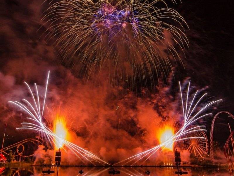 Montreal - L'International Des Feux Loto-Quebec